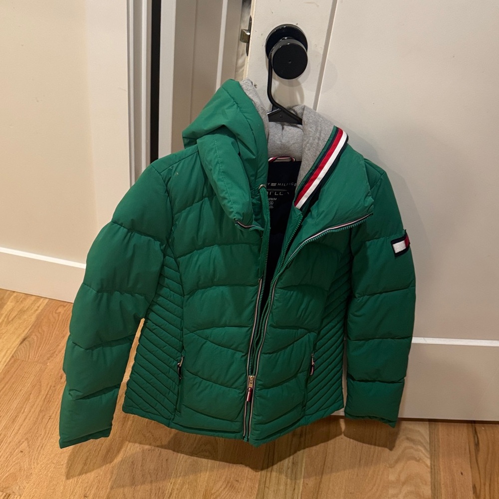 Tommy Hilfiger Kids Emerald Puffer Jacket